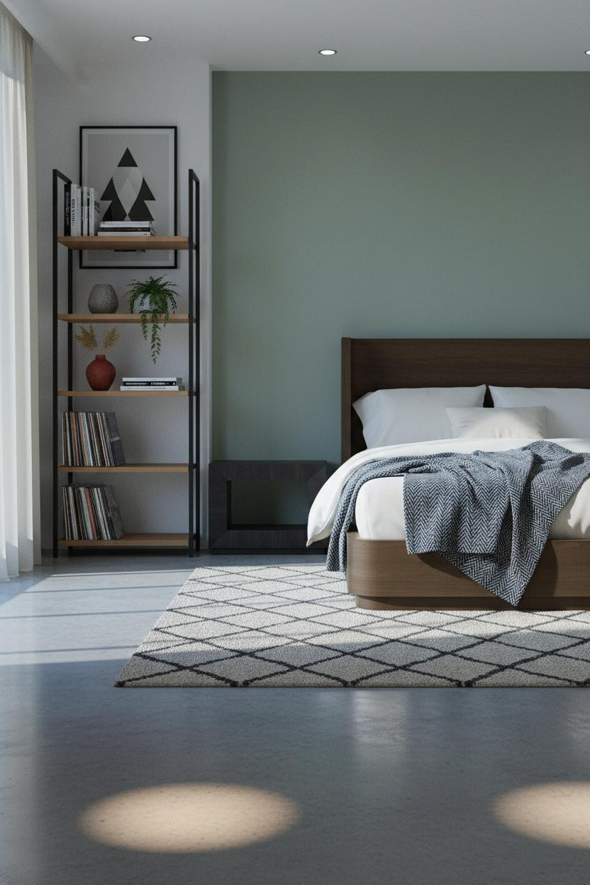 Mens Bedroom Colors Grey Sage Green