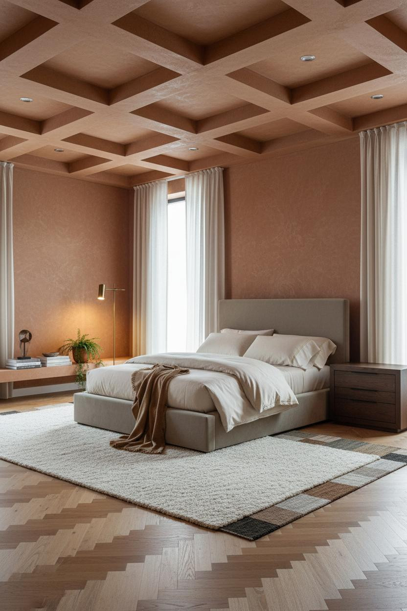 Modern Bed Design Boho Bedroom