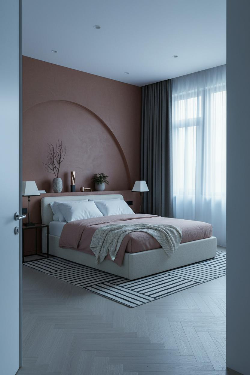 Modern Luxury Bed Design Master Bedroom