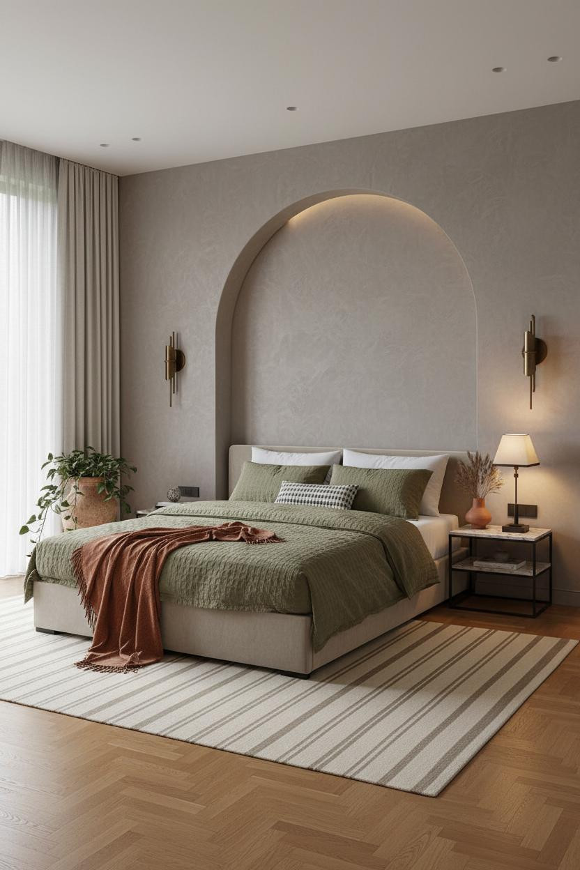 Modern Luxury Bed Design Master Bedroom