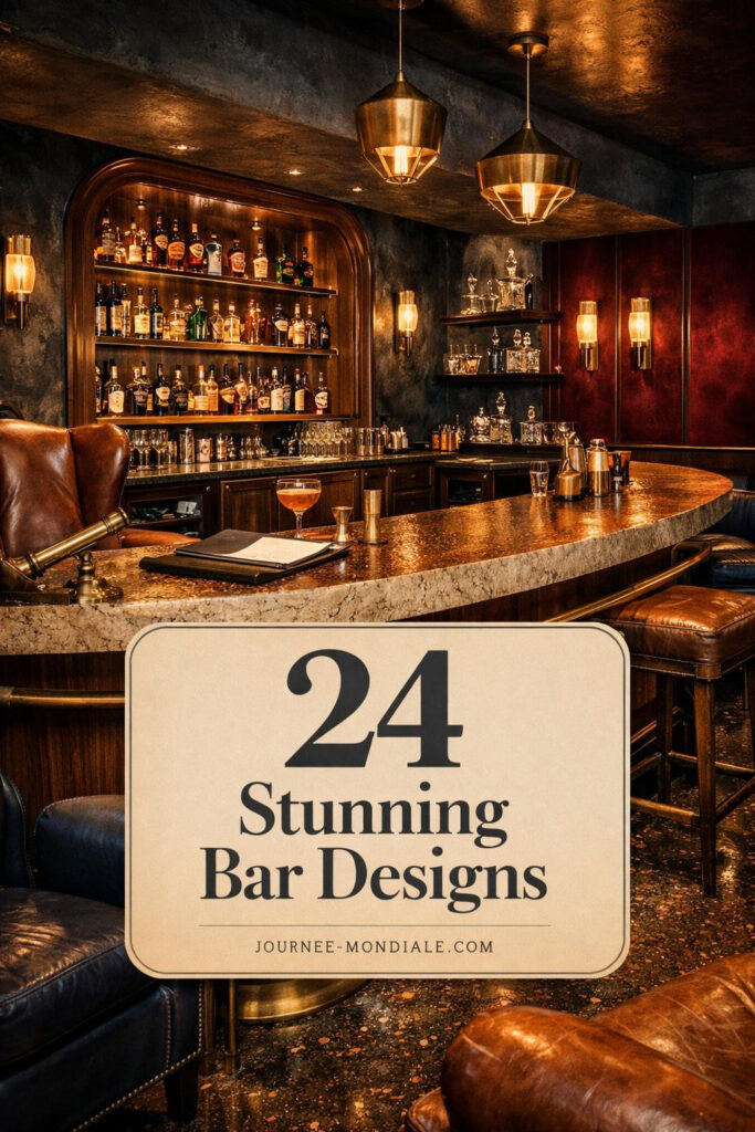 24+ Moody Bar Designs That Feel Like a Secret Hideaway – World Day