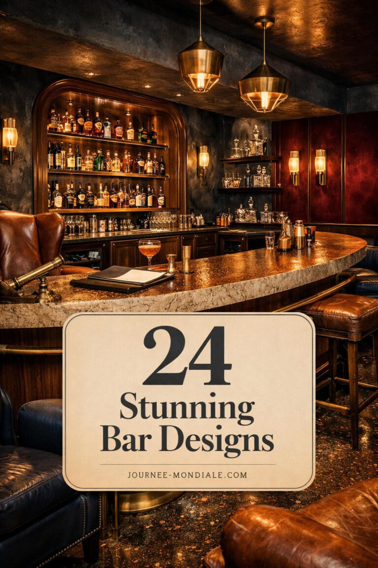 24+ Moody Bar Designs That Feel Like a Secret Hideaway – World Day