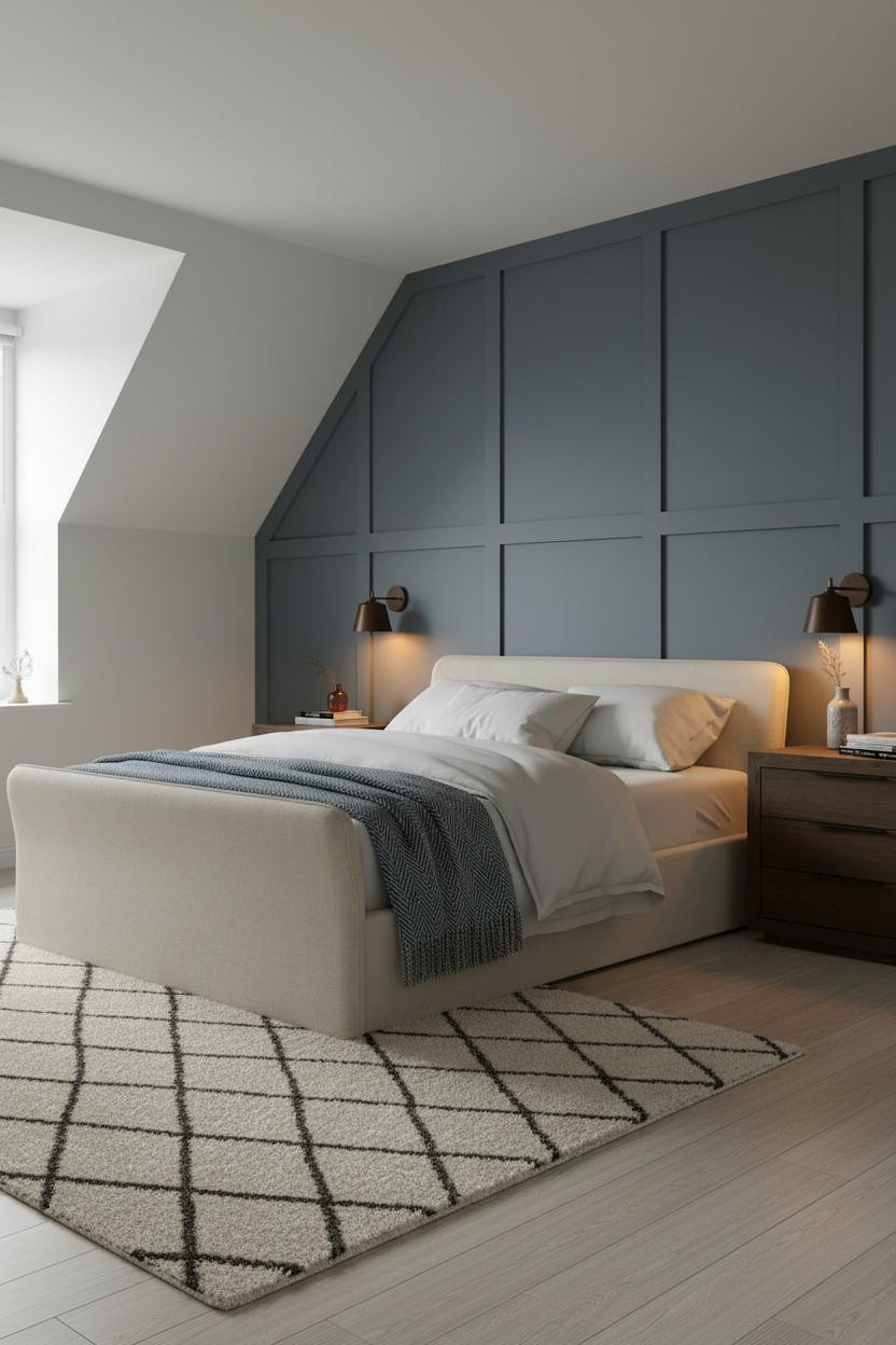 Parents Bedroom Attic Master Design Inspiration