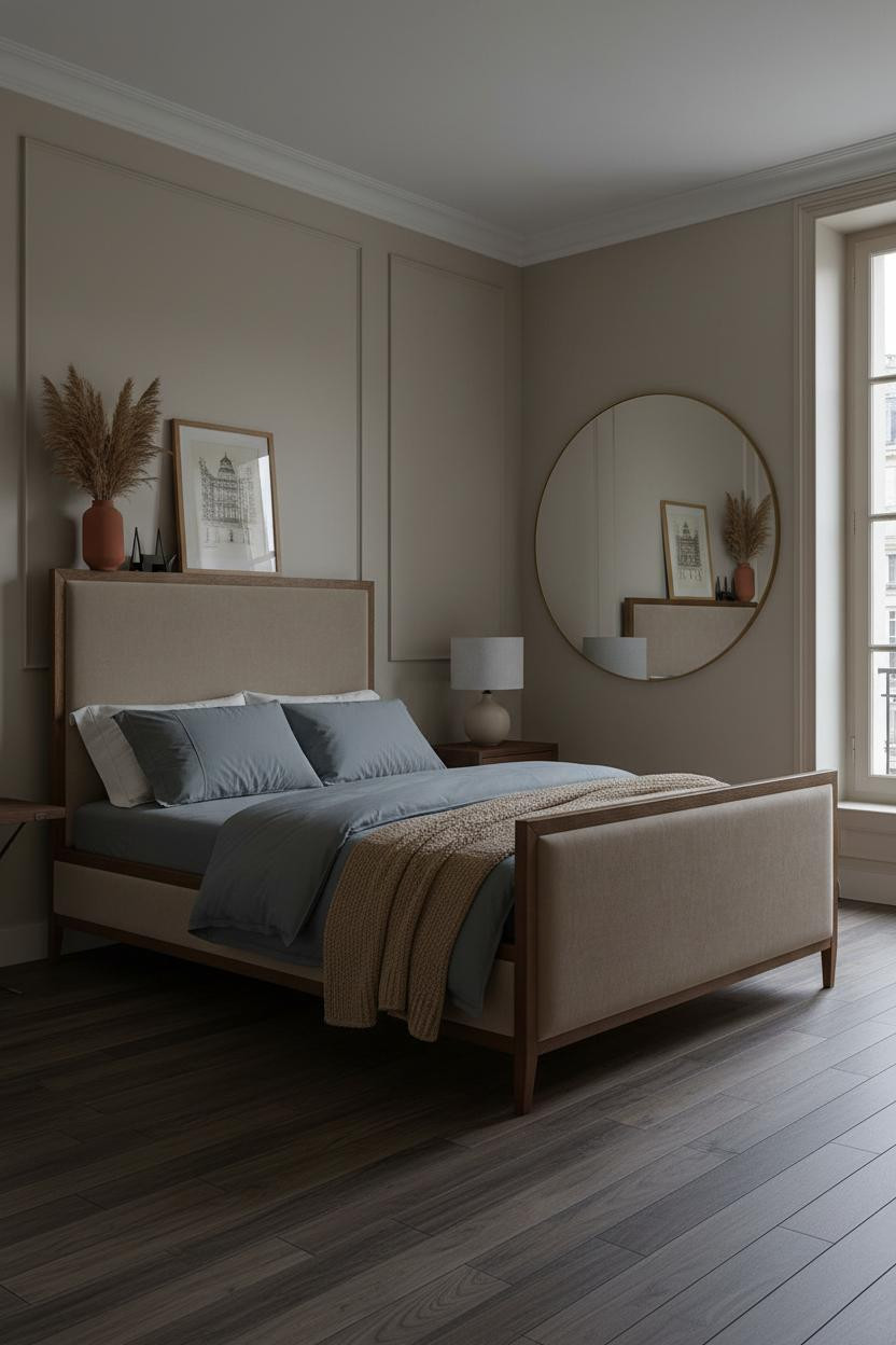 Parisian Modern Bedroom French Apartment Aesthetic