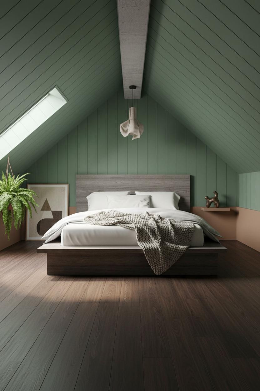 Sloped Ceiling Bedroom Slanted Walls Attic