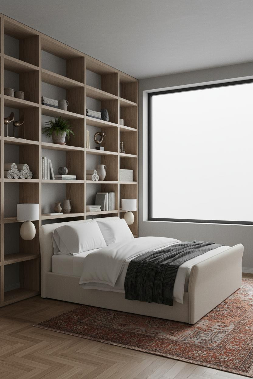 Small Bedroom DIY Storage Ideas