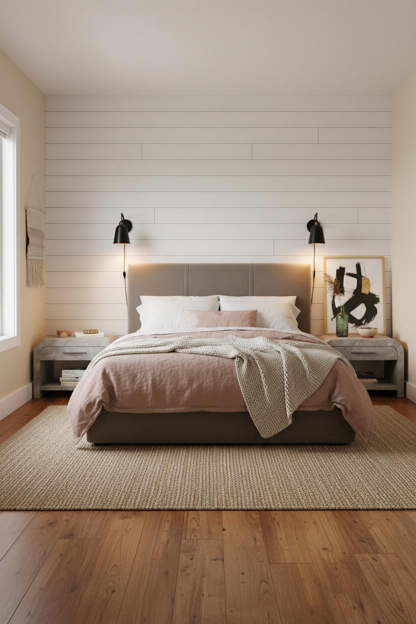 Small Bedroom DIY Budget Farmhouse