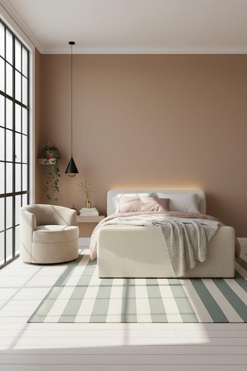 Teen Bedroom Makeover Art Deco Crittall Window