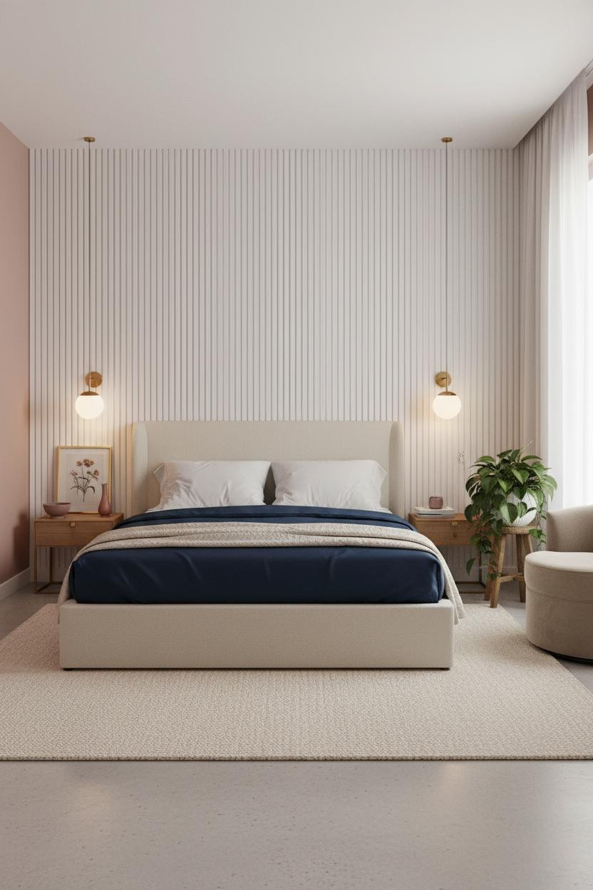 Teen Bedroom Makeover Botanical Modern Design