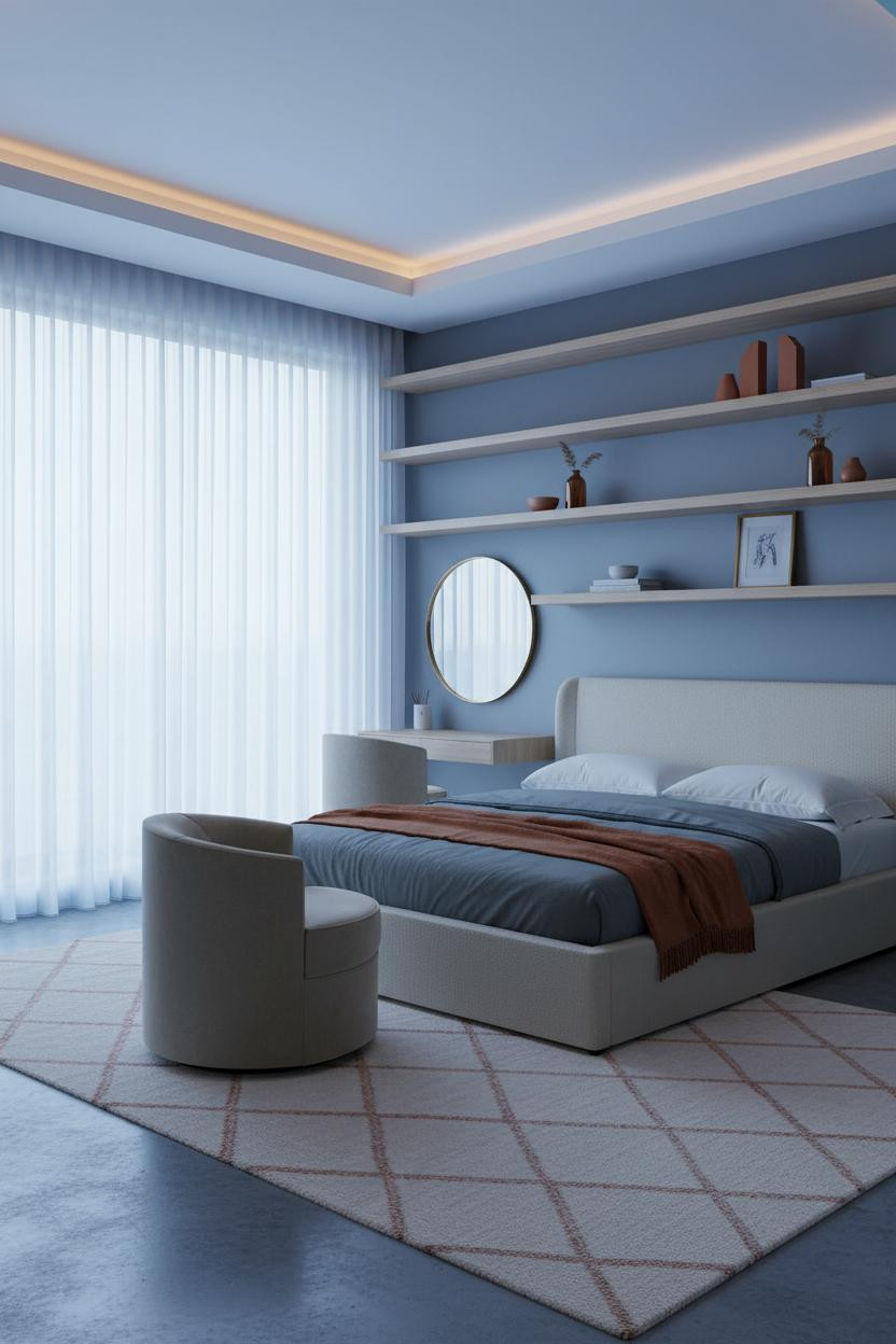 Teen Bedroom Makeover Coastal Modern Design