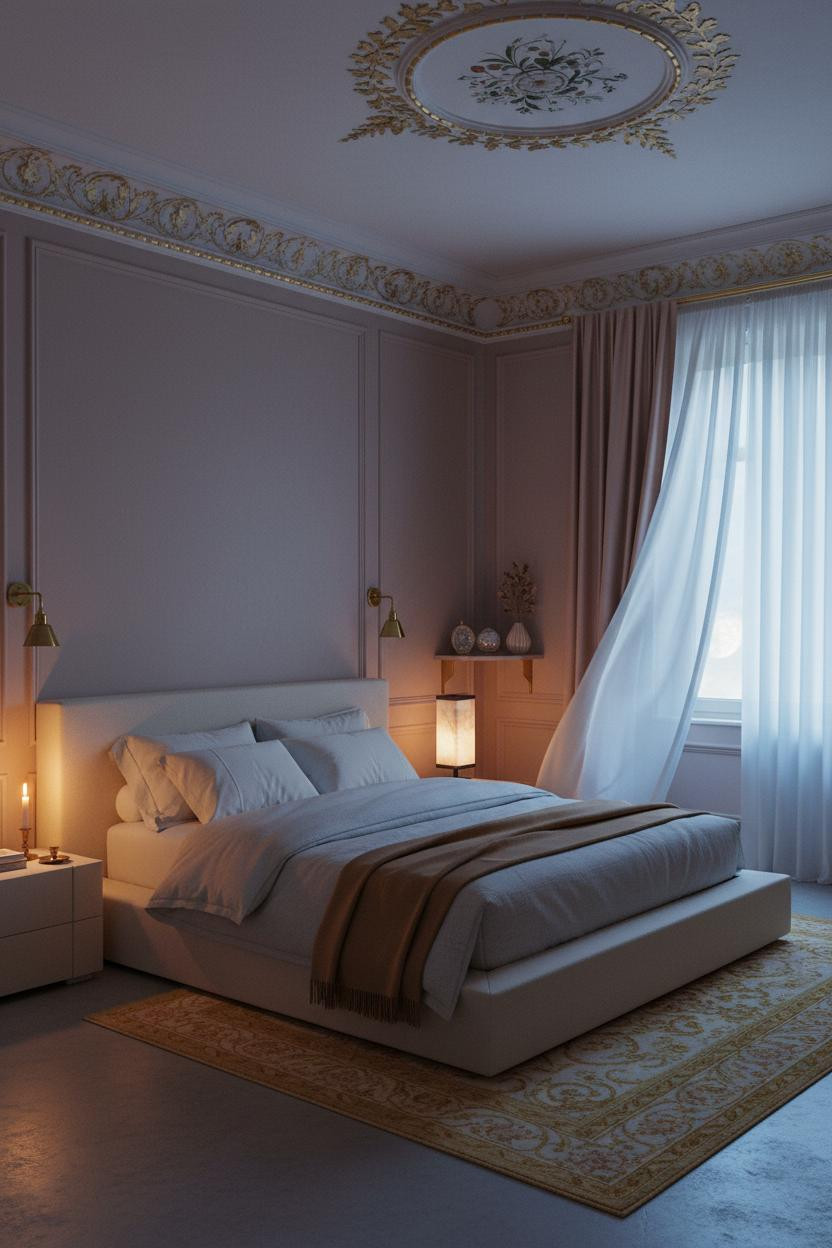 Vintage Princess Bedroom Coquette Aesthetic