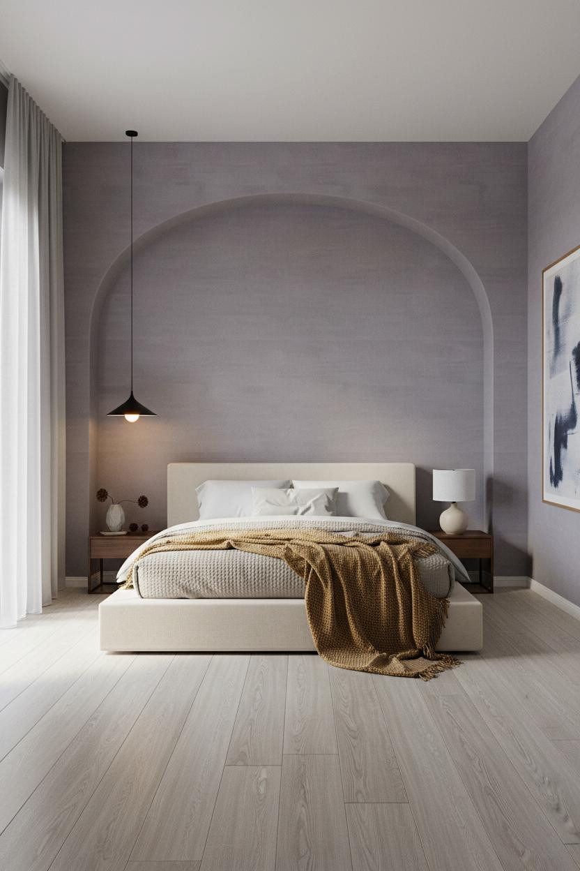 Zen Bedroom Wabi Sabi Indigo Alcove