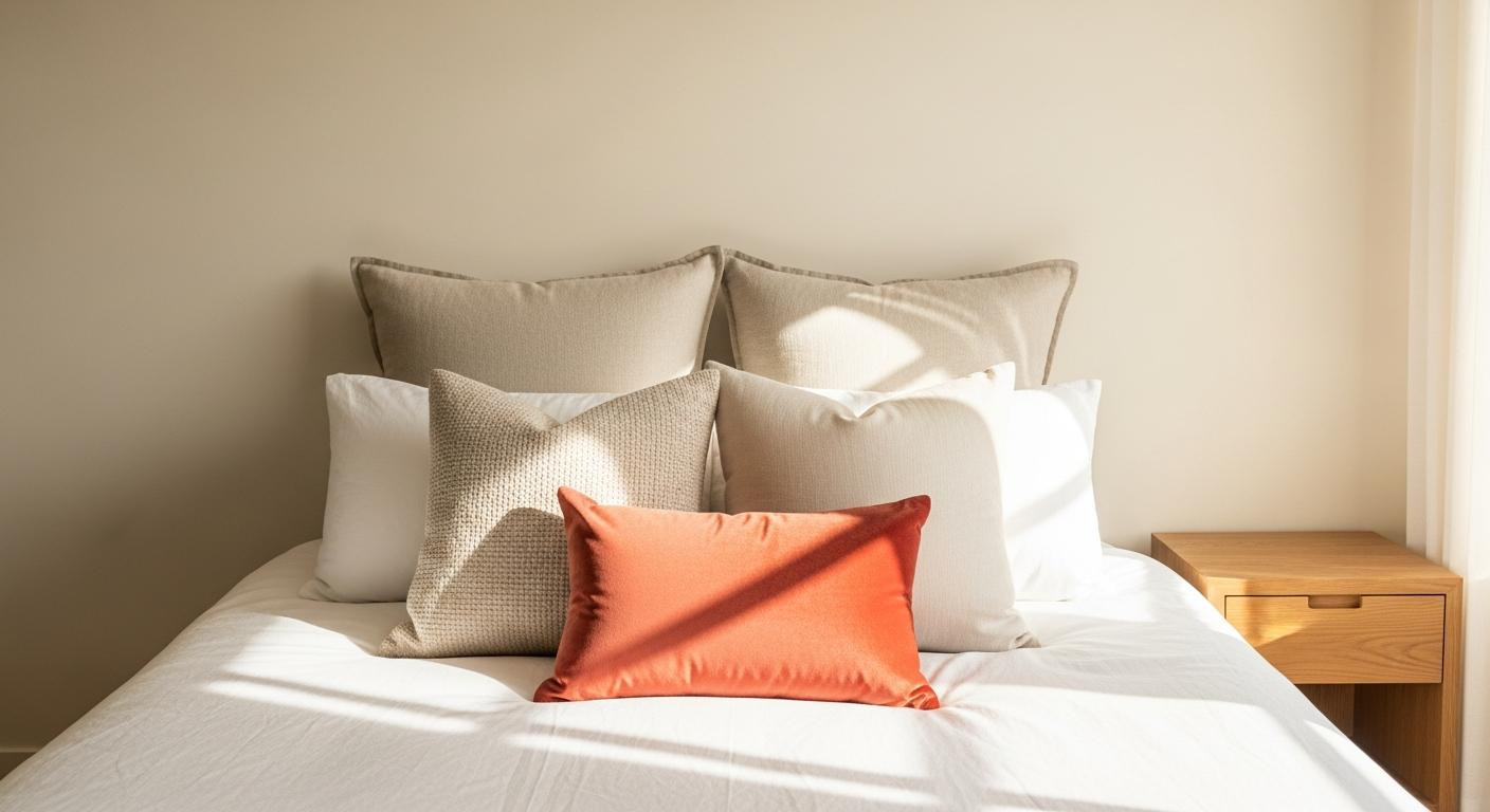 The 5-pillow formula every hotel uses and how to copy it for 0