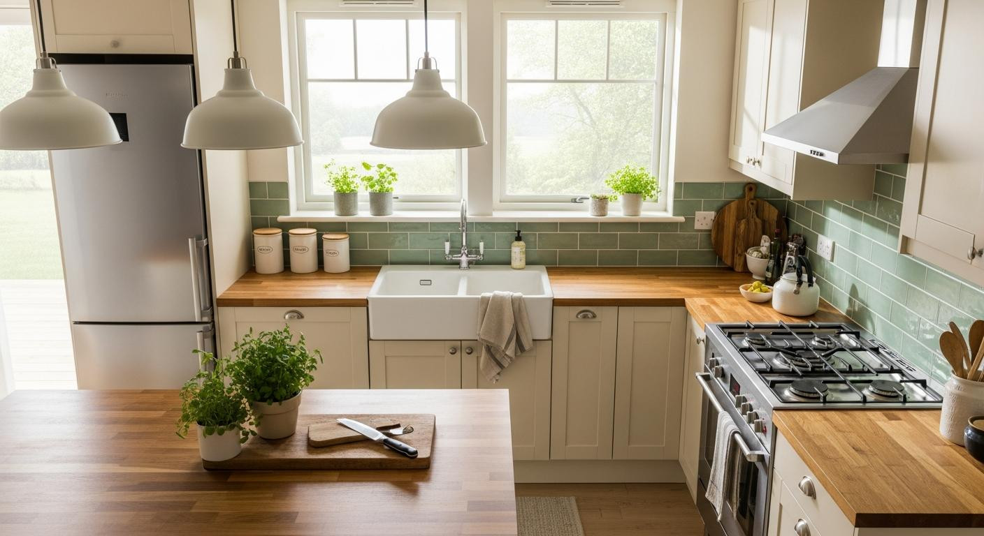 The work triangle rule professional kitchens follow (and yours should too)