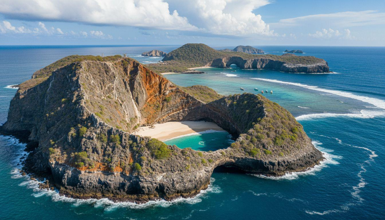 6 Marietas beaches you swim to through volcanic tunnels for 0 from Puerto Vallarta