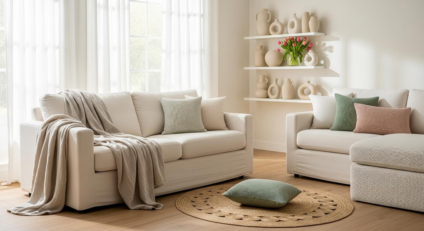 I swapped these 5 things for spring and my whole room feels lighter