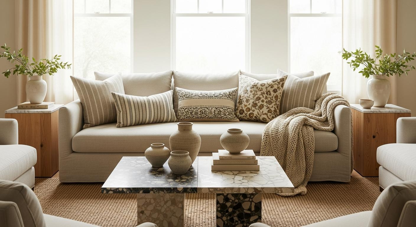 6 living room trends designers say are cozy but still look smart in 2026