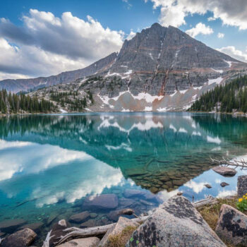 Better than Moraine Lake where 3,000 tourists cost $260 and Dream Lake keeps turquoise reflections for $35