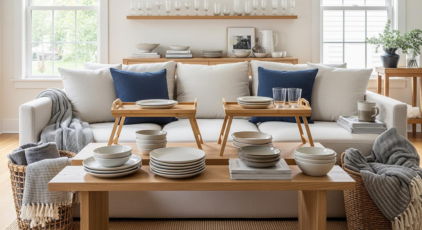 IKEA declares dining rooms are on the way out (here's what's replacing them)