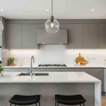 The 3-item countertop rule that makes kitchens feel 40% less cluttered