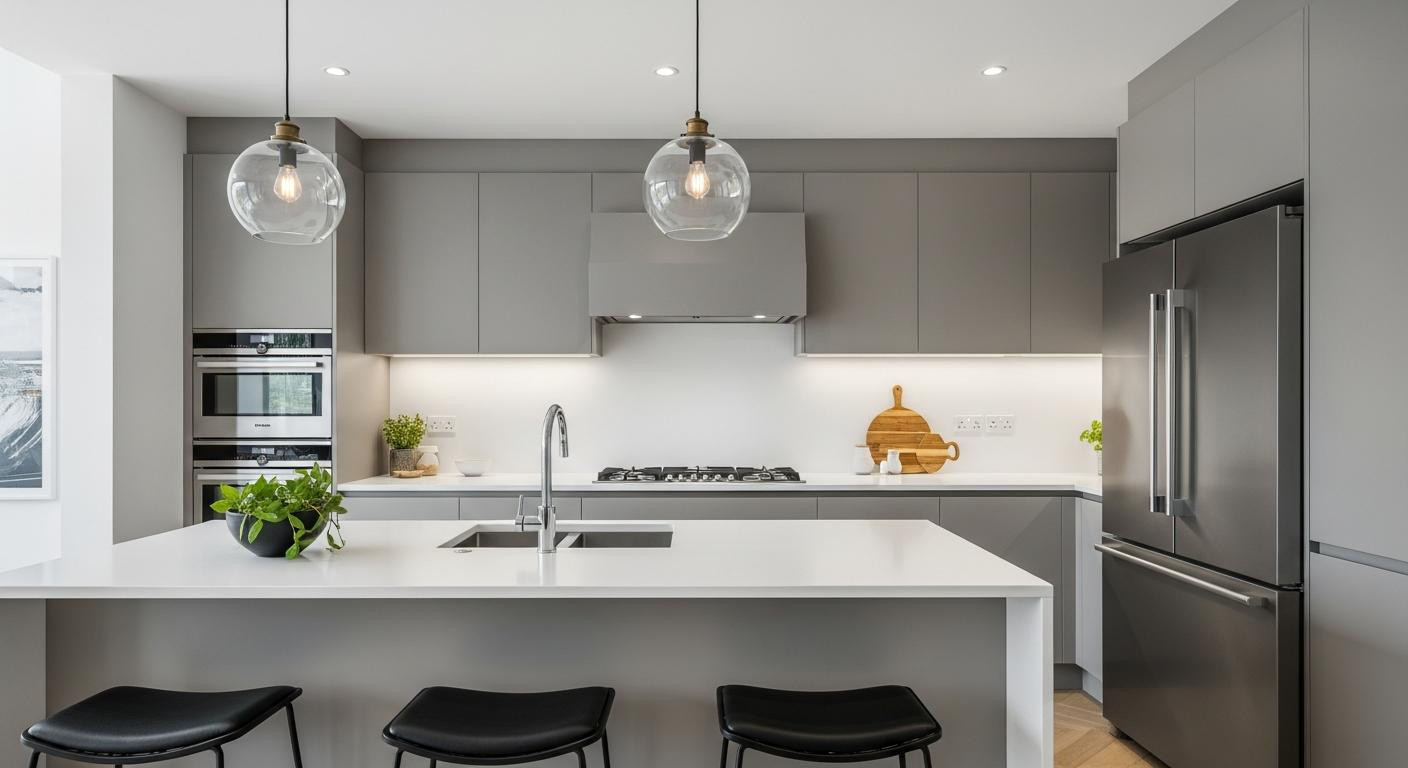 The 3-item countertop rule that makes kitchens feel 40% less cluttered