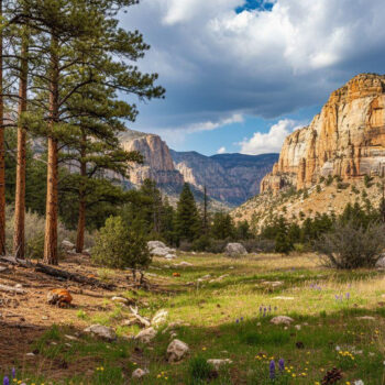 This Texas canyon holds 13 sites at 6,300 feet where pines replace desert