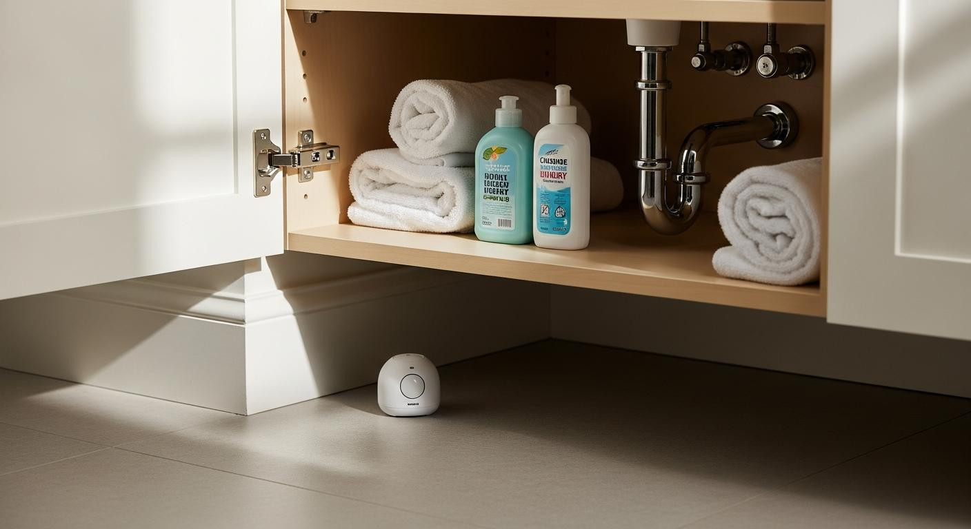 I tested IKEA's $9 water sensor and it saved my security deposit