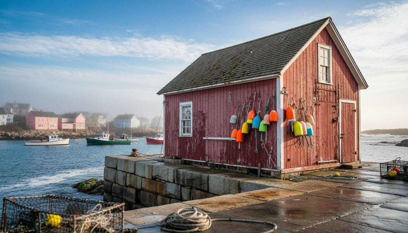 9 Rockport spots where fog wraps red shacks for 0 and Boston costs 0