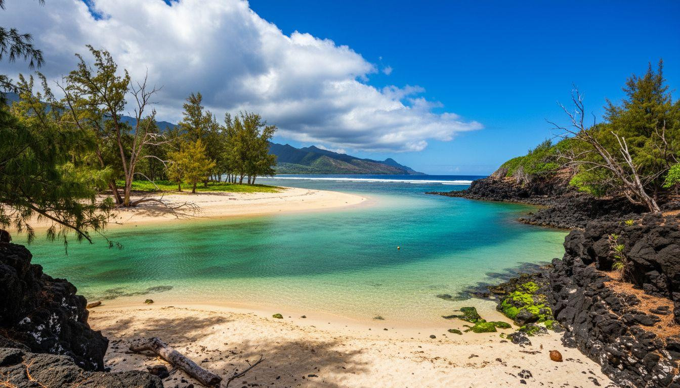 Better than Hanalei where parking costs and Kalihiwai keeps river pools free