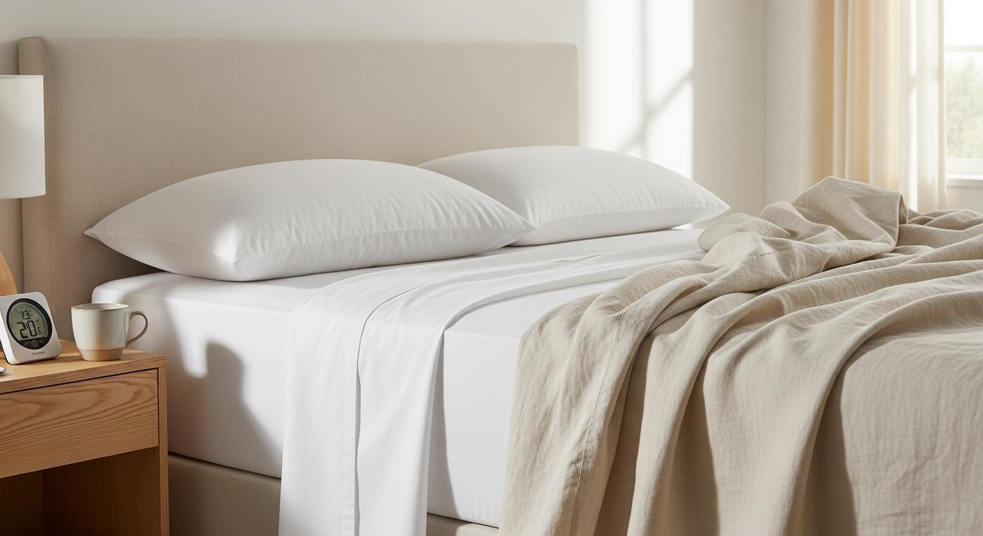 I tested linen vs percale for 14 spring nights and 73°F changed everything