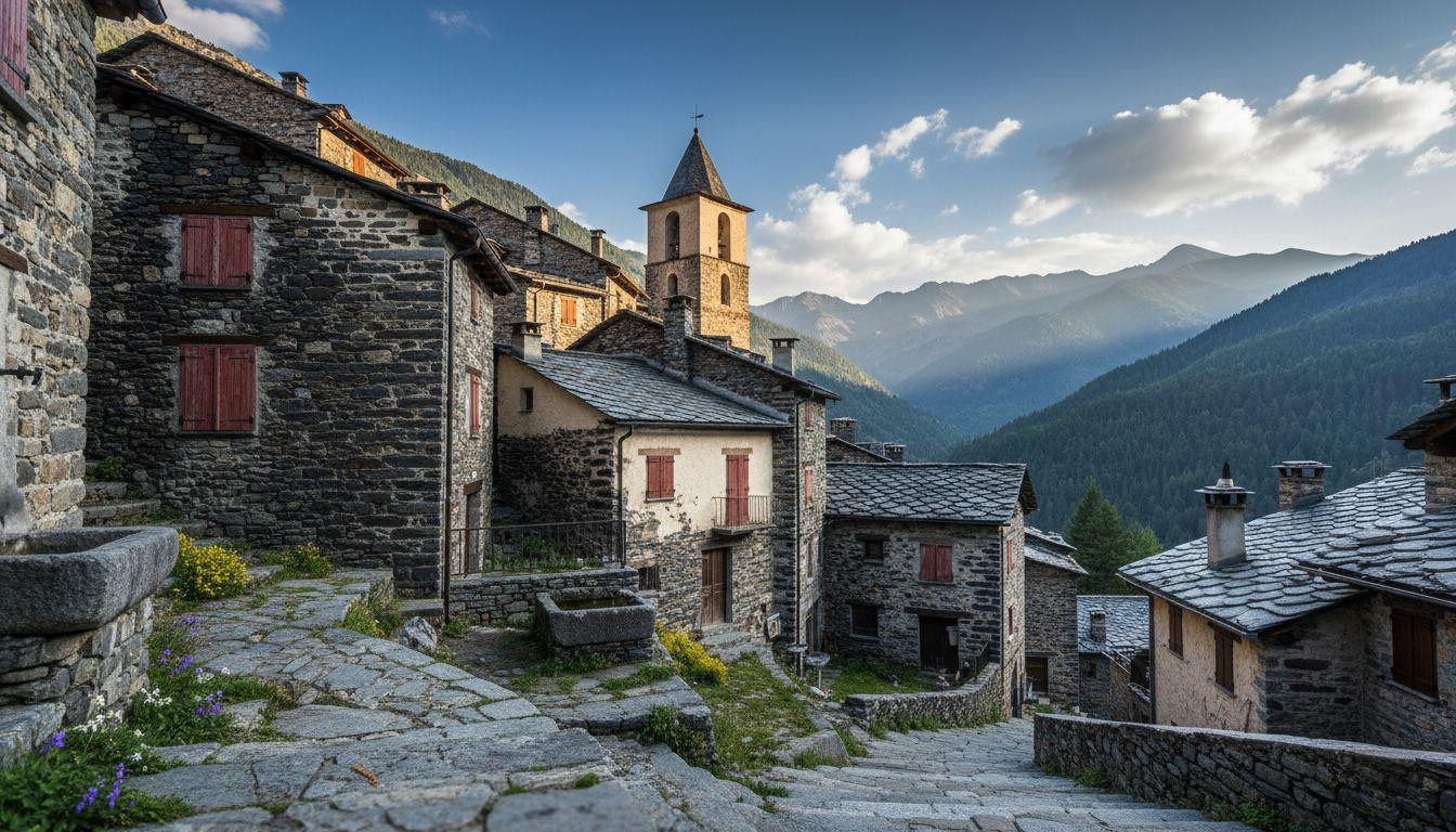 This Pyrenean microstate hits 83-year life expectancy from steep village streets not spas