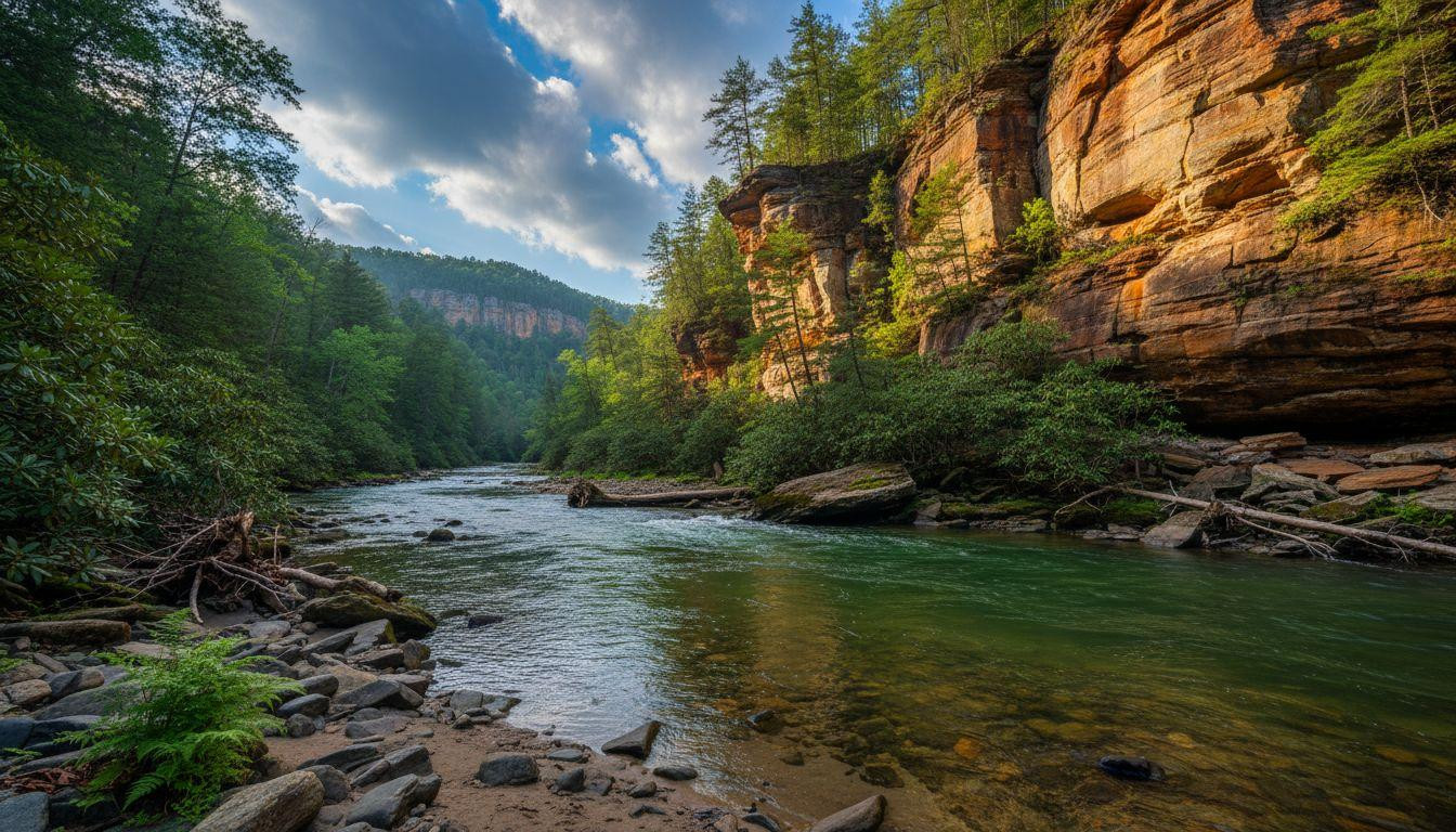 Better than New River where 1.5M tourists cost 0 and Bluestone keeps gorge quiet for 0