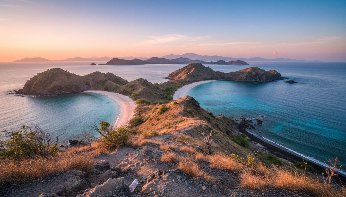 This Indonesian park caps 1,000 visitors daily where 5,700 dragons roam free