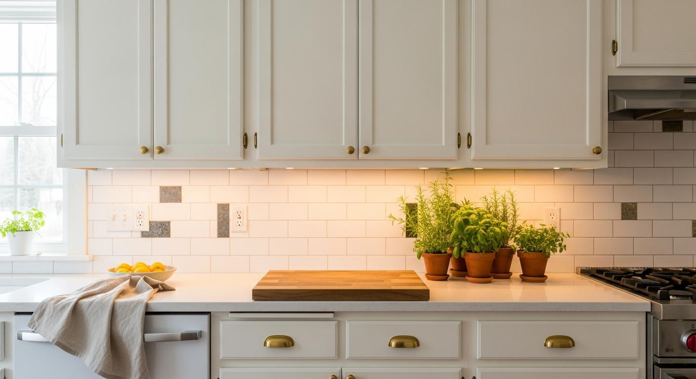 I transformed my rental kitchen for $500 and it looks like I spent $5,000