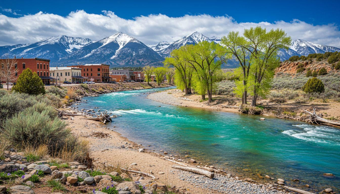 6 Arkansas River spots where April snowmelt turns the water turquoise for