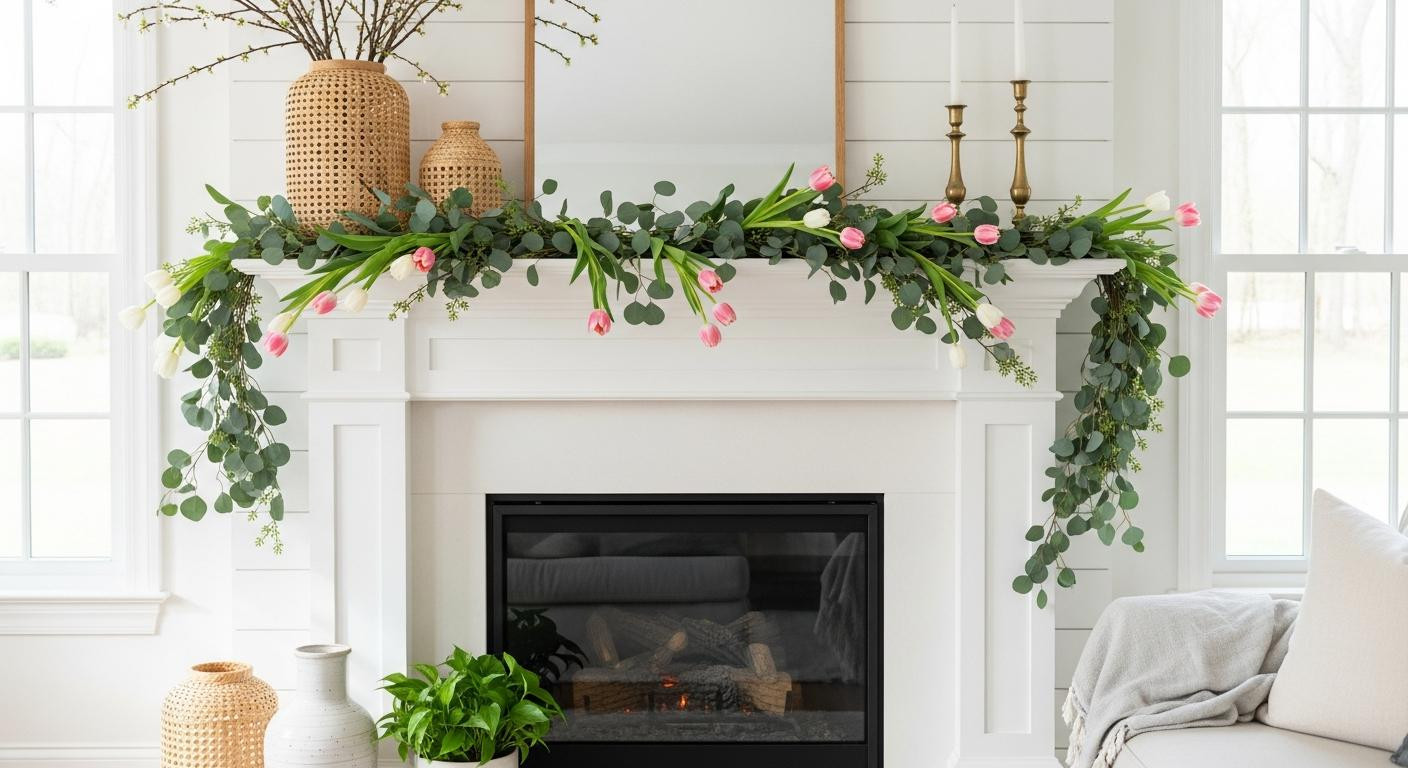 The 3-layer mantel formula that takes 15 minutes (and actually works)