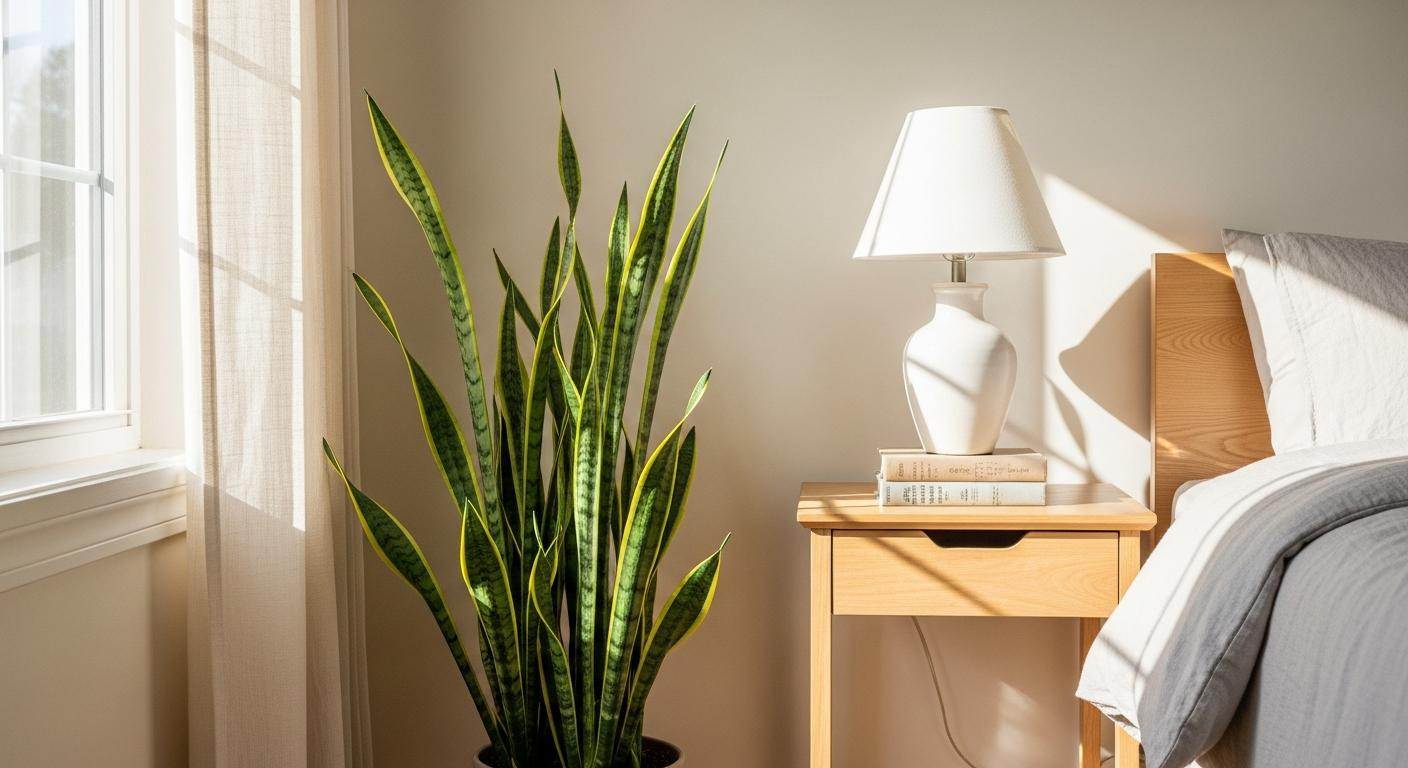 I tested fake plants in 4 rooms and real ones won in my bedroom
