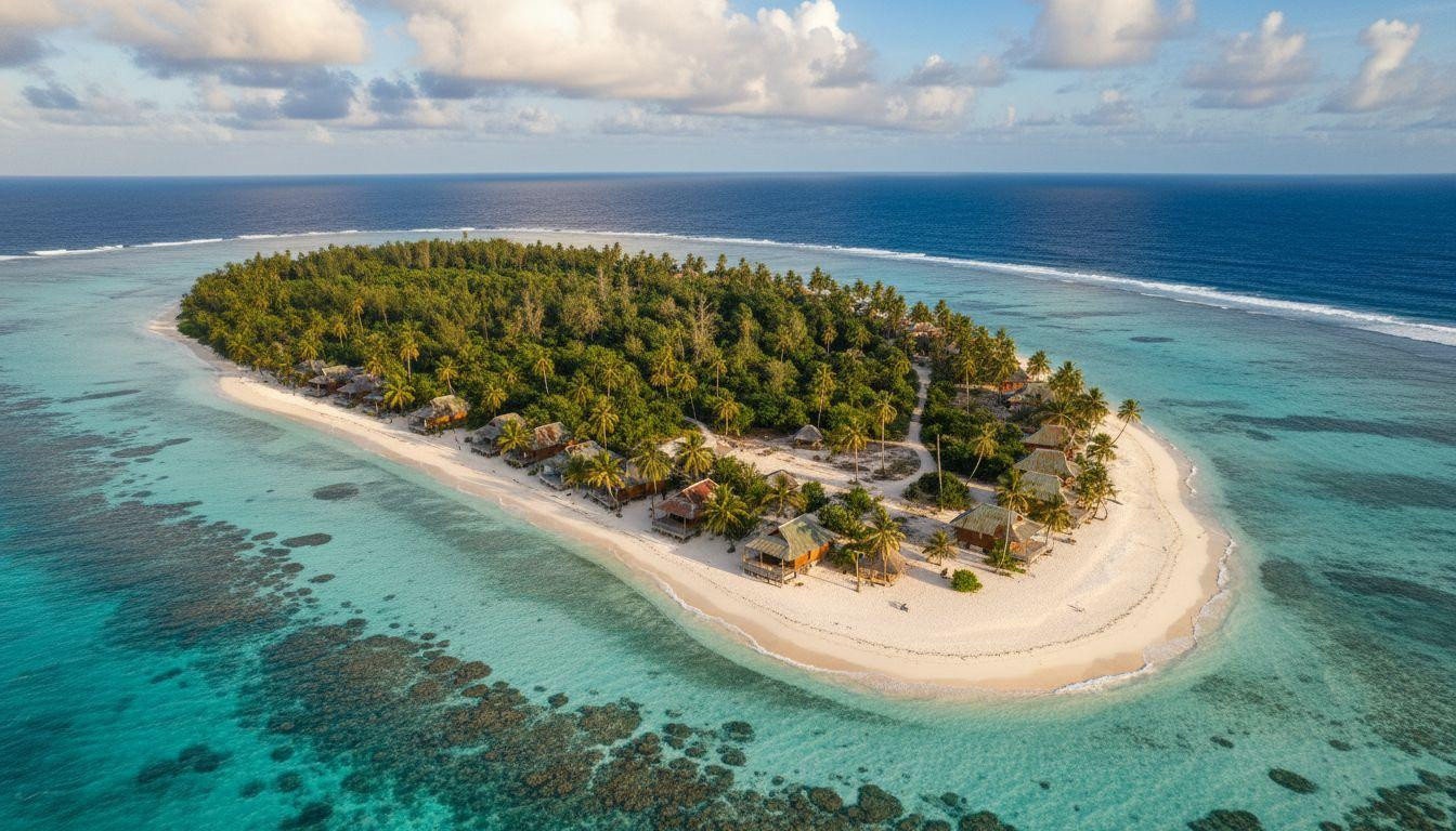 This island keeps 25 cottages across 375 acres where tortoises outnumber guests
