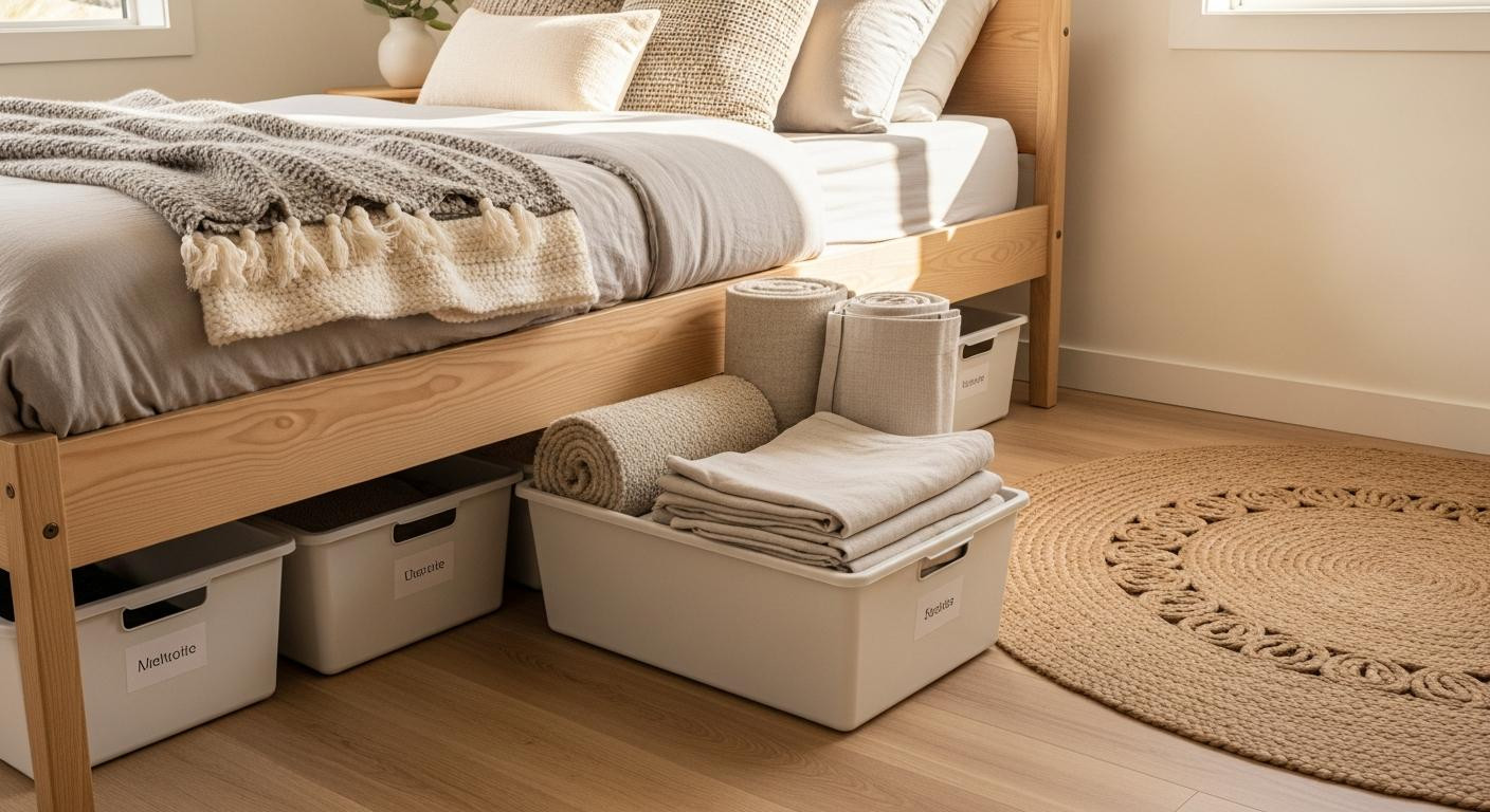 The 4-season textile rotation system that costs $100 per swap