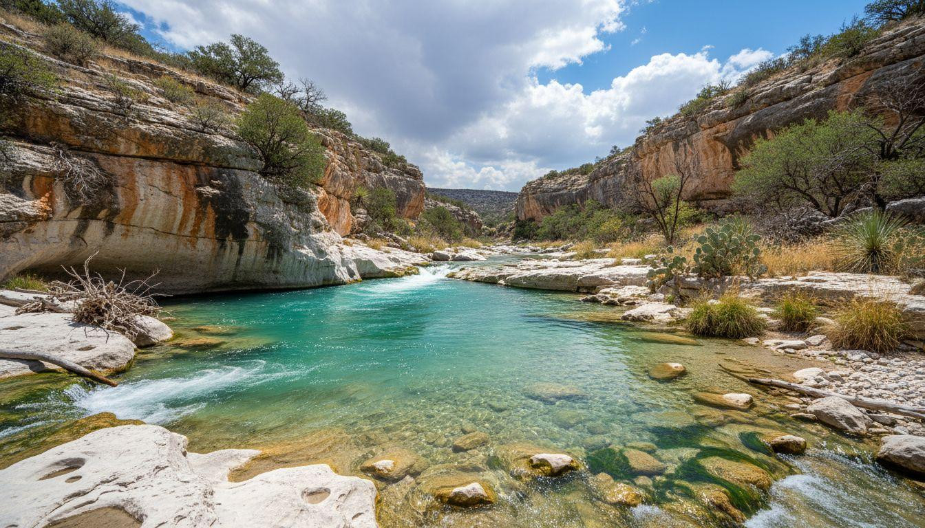 Better than Big Bend where 550,000 tourists cost $180 and Devils River keeps 24 permits for $15