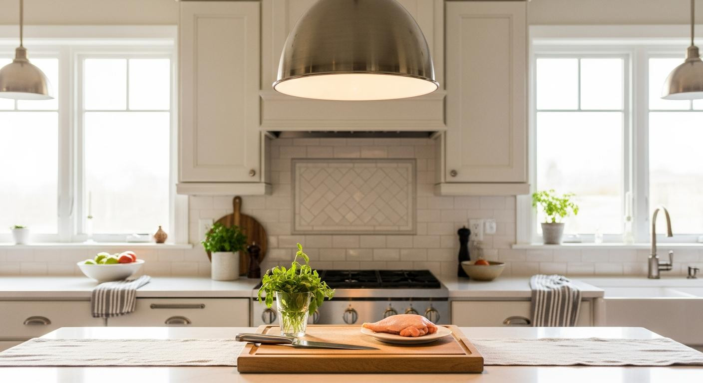 The $7 bulb mistake that makes your kitchen look dirty every night