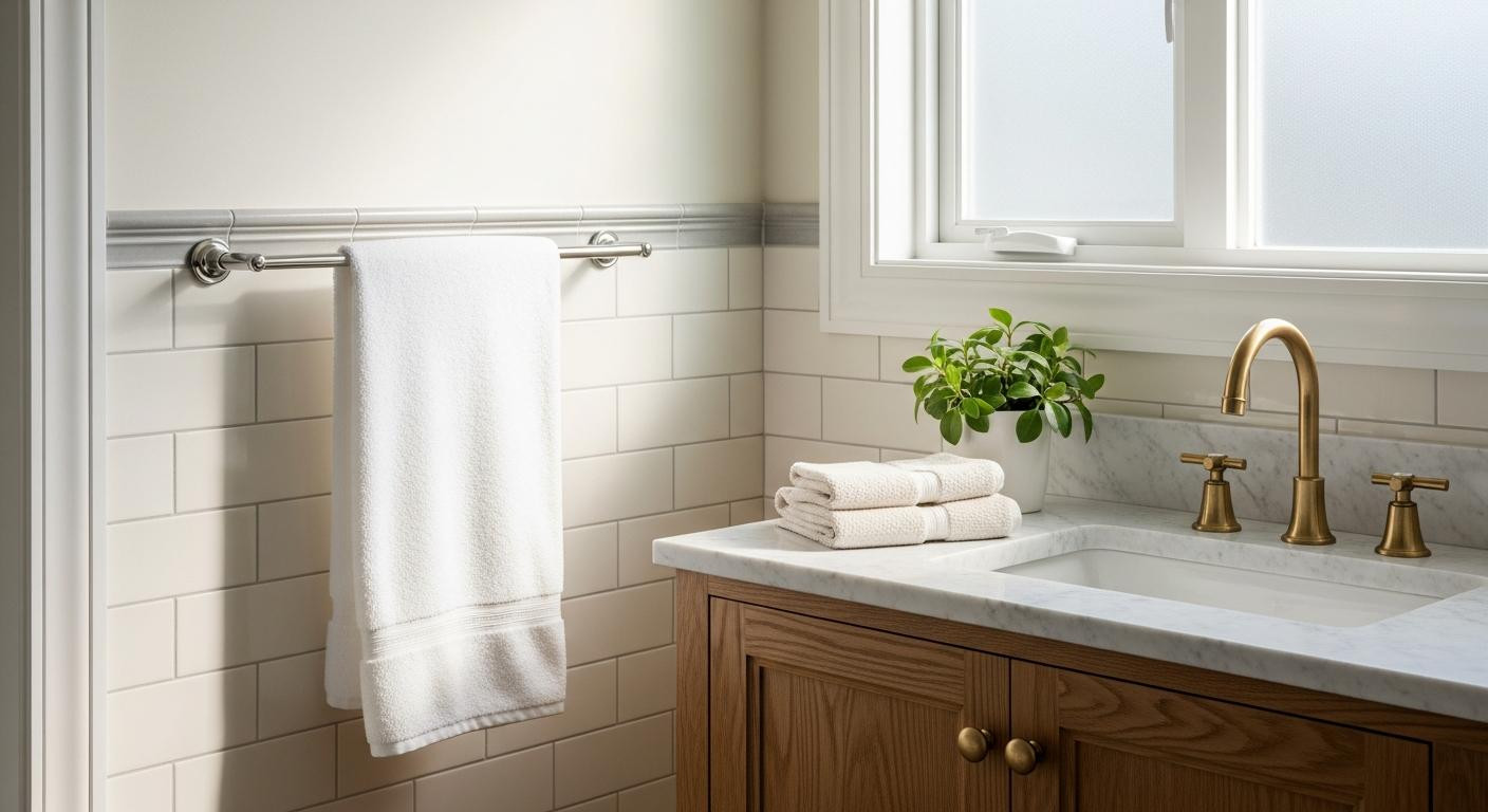 The towel bar height rule you're probably breaking (48 inches, not 36)