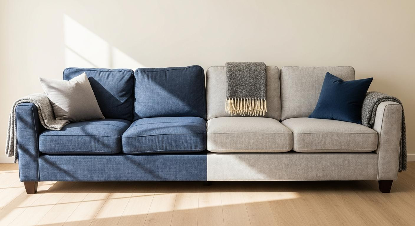 West Elm's $1,679 sofa sags at month 10 but Crate & Barrel's holds for 22 (the fill tells you which)