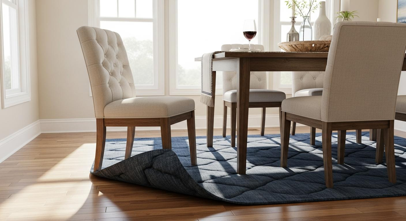 I washed my Ruggable 14 times and the edges curled at month 8 (my wool rug still has wine stains)