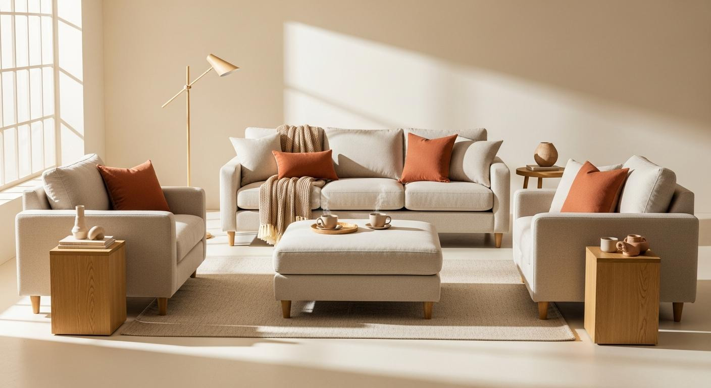 Pull your sofa 18 inches from the wall and guests stay 40 minutes longer