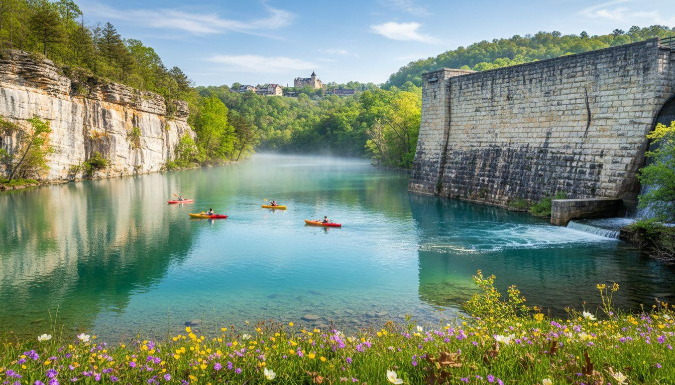 Better than Hot Springs where 3M tourists cost $250 and this lake keeps Victorian streets quiet for $100