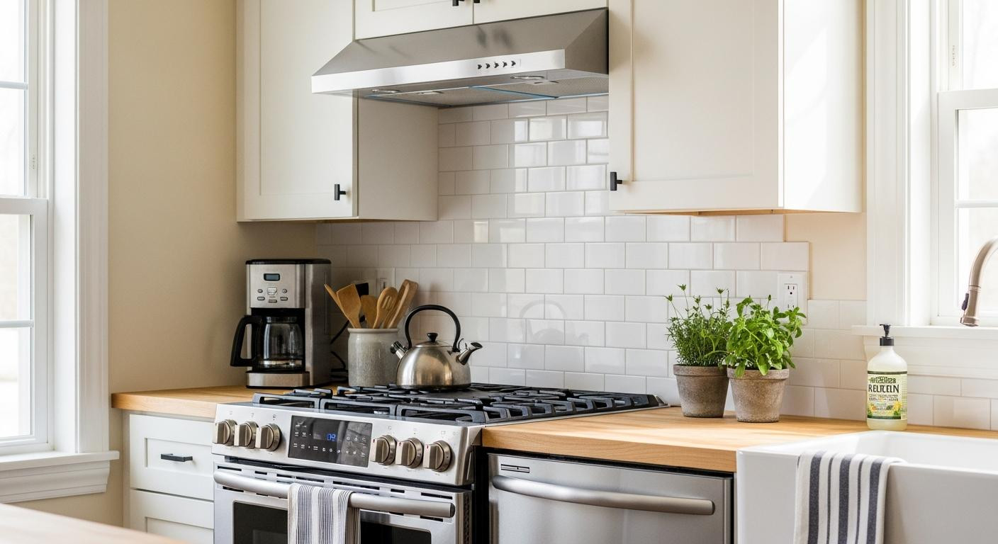 The $200 removable backsplash renters are installing this spring