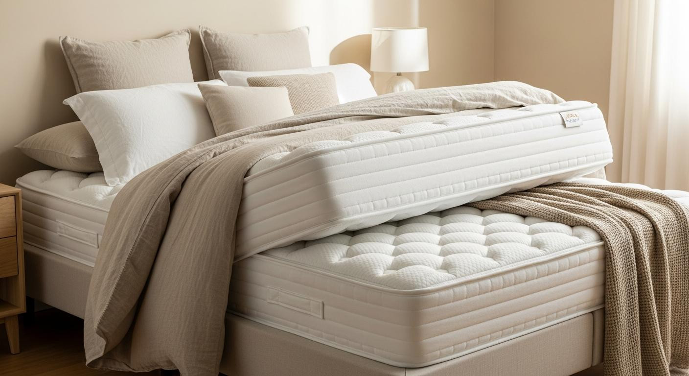 I flip my mattress twice a year and it still feels new after 6 years