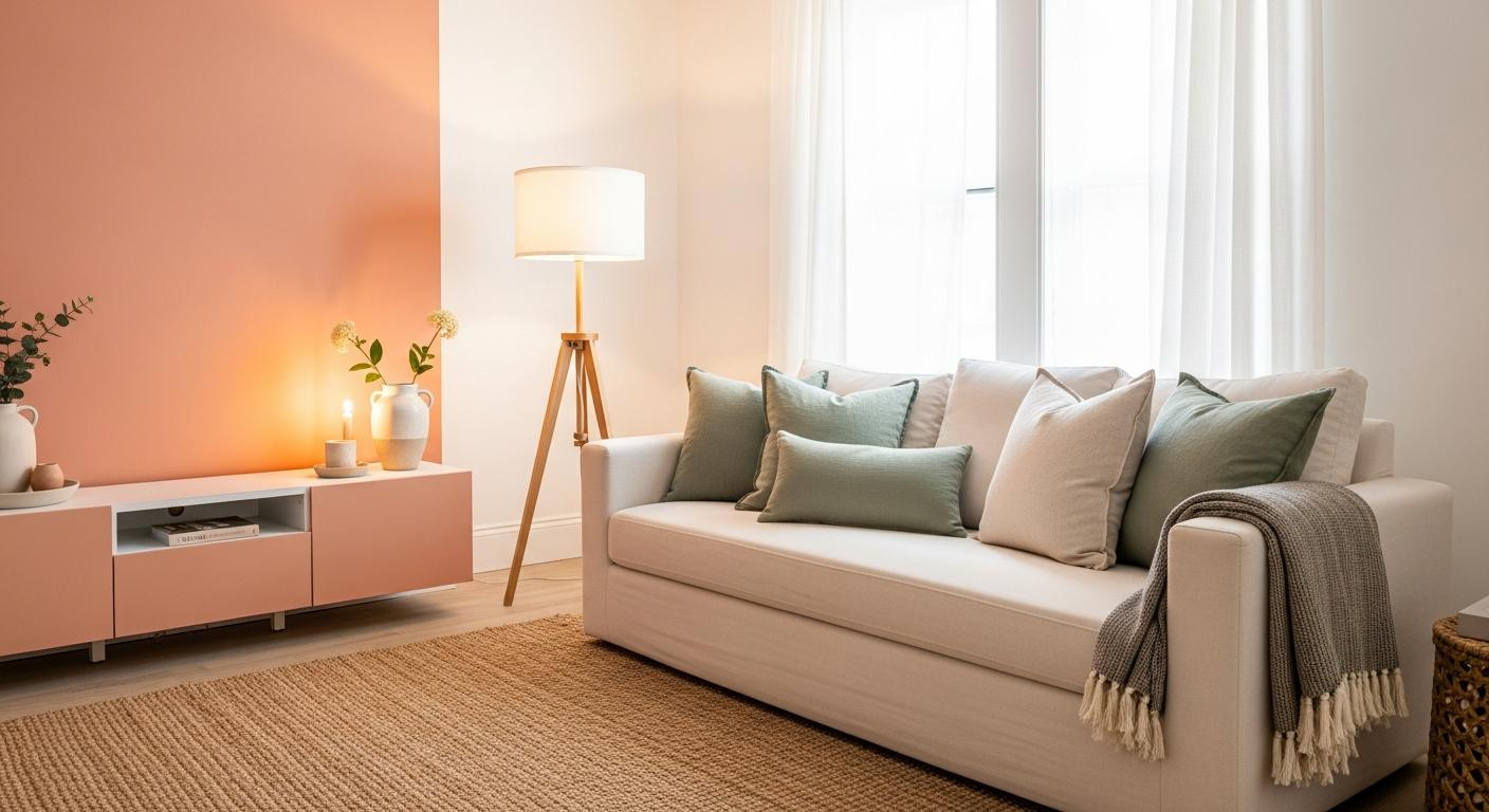 I changed 3 things in my living room and now 6pm feels survivable