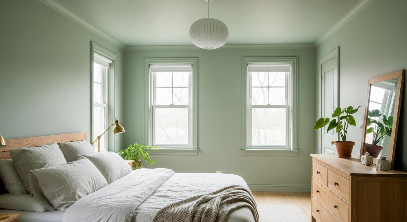 Designers stopped painting trim white and rooms suddenly feel 40% bigger